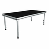 EZON-FST YS6 Easy install outdoor concert portable mobile aluminum stage