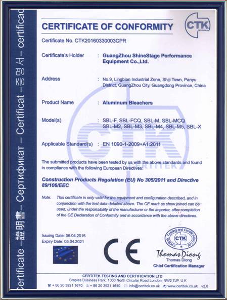 CE Certifiction