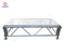 Adjustable Plywood / Acrylic Glass Assemble Stage