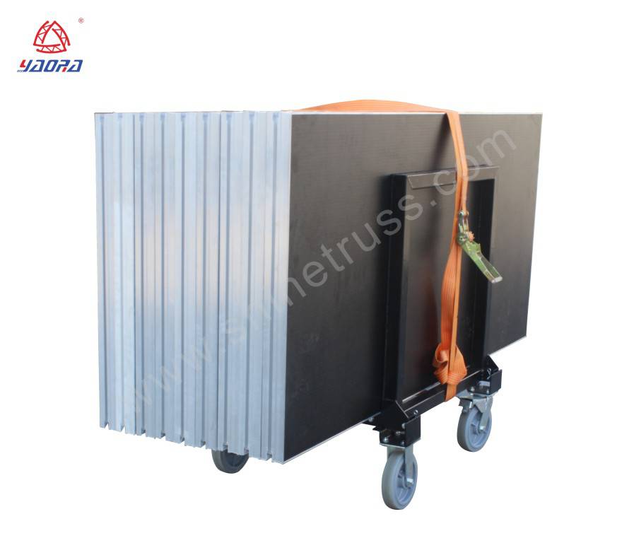 Heavy Load Capacity Mobile Layer Stage