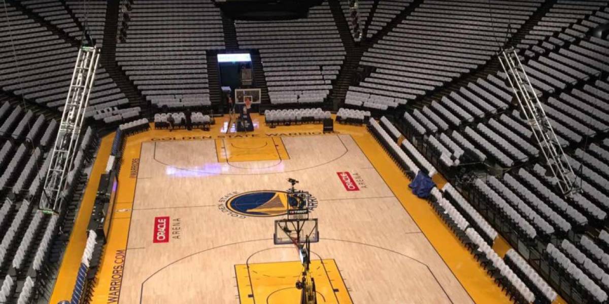 Catwalk Truss for NBA Golden State Warrior Kick-off Ceremony for the New Season