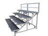 Removable Folding Choir Risers Stage For Concert