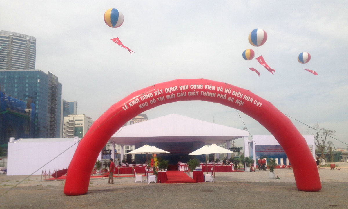Vietnam's big tent truss,AluminumTruss