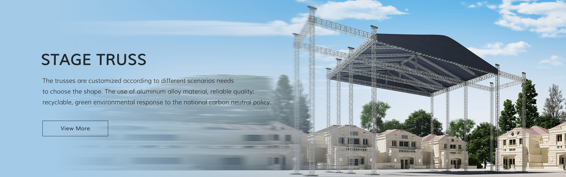 Professional stage truss system manufacturer