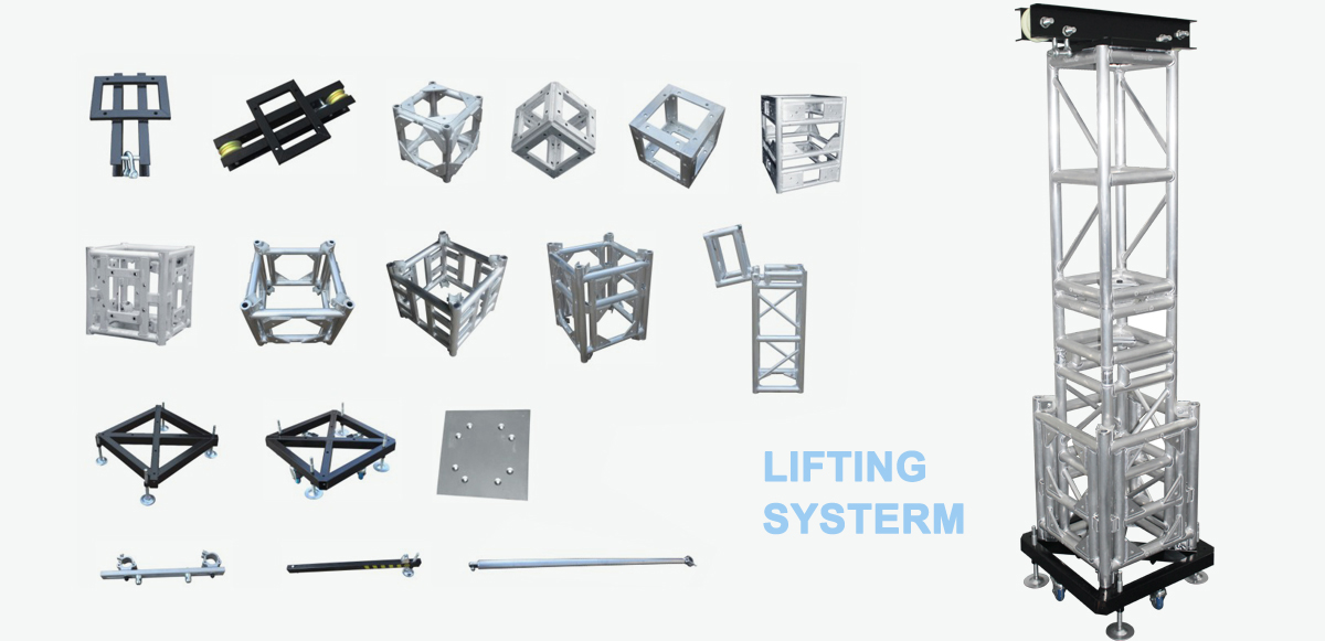 Square Lighting Truss Accessories