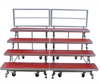 Durable Aluminum Choir Risers Stage for Stage Performance
