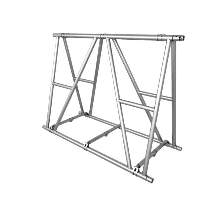 F102 Outdoor Silver Folding Truss For Background Plate