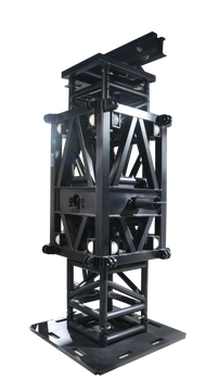 F124D Aluminum Ground Support Truss Tower System